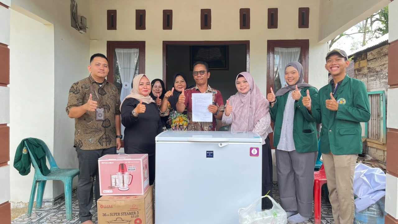 Tim Pengabdian Masyarakat FP USU Dorong Ekonomi Kreatif melalui Inovasi Pengolahan Hasil Perikanan di Tapteng